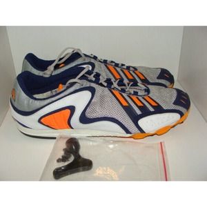 Vintage MENS ADIDAS PROVISO CC SPIKE TRACK & FIELD SPIKE SHOE SIZE 14 NWB